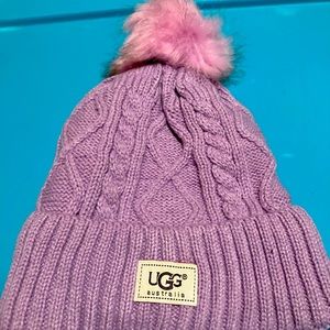 Ugg fleece lined beanie